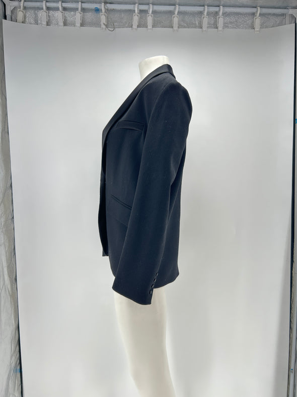 Blazer en laine noir