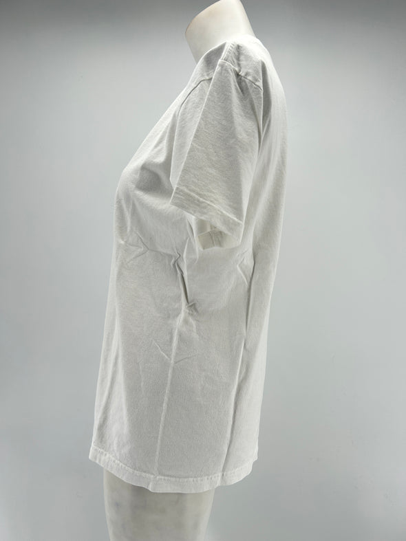 T-shirt blanc "Eden-Roc"