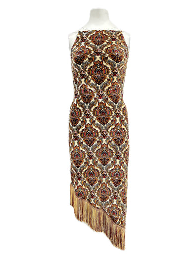 Robe en velours