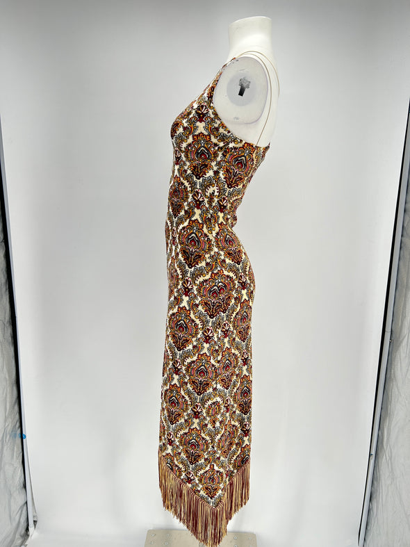 Robe en velours