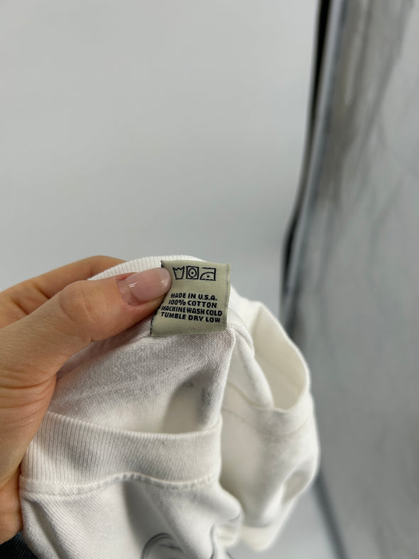 T-shirt blanc "Eden-Roc"