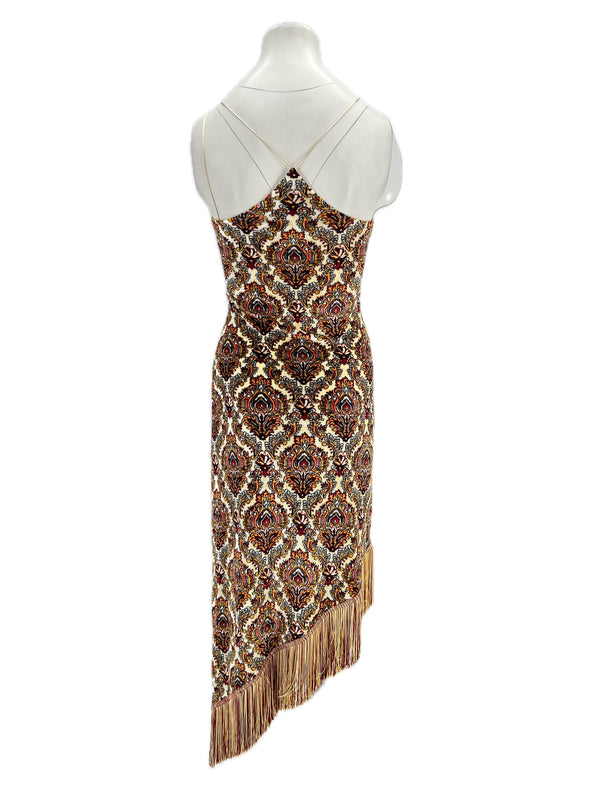 Robe en velours