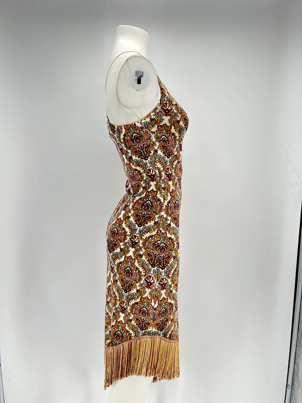 Robe en velours