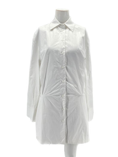 Robe chemise blanche