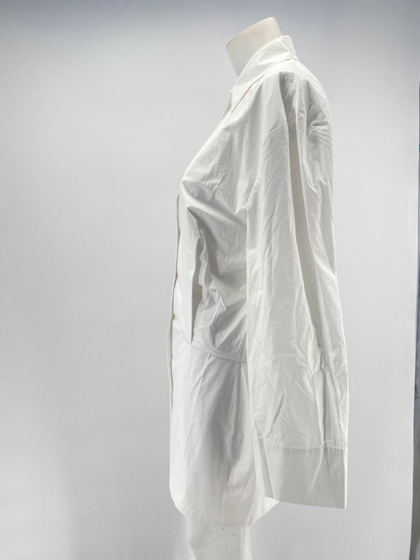 Robe chemise blanche