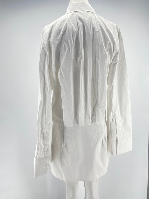 Robe chemise blanche