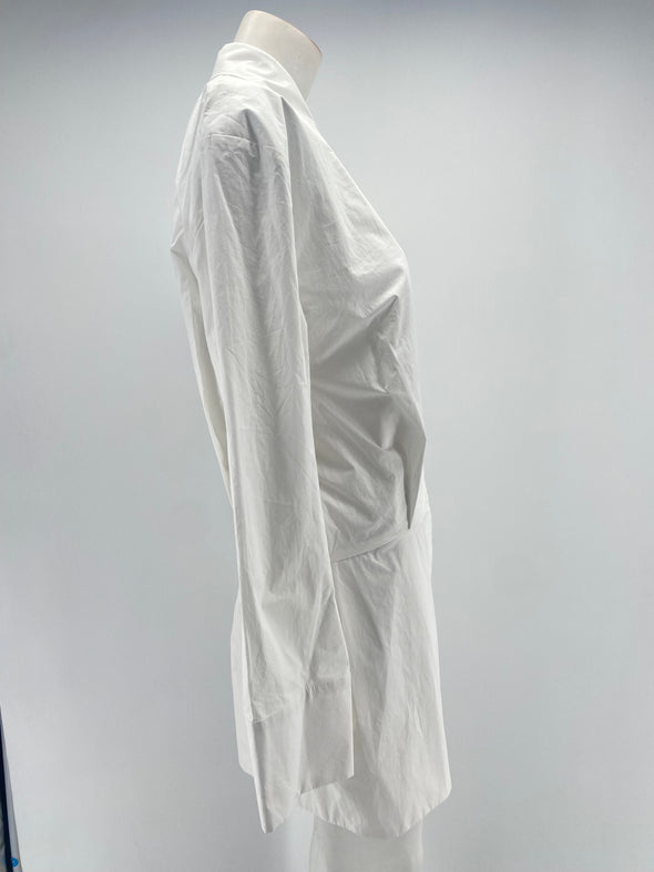 Robe chemise blanche