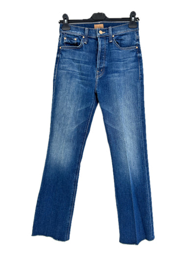 Jean bleu "The Tripper ankle fray"