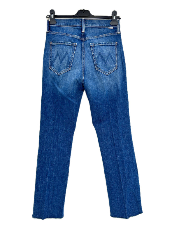 Jean bleu "The Tripper ankle fray"