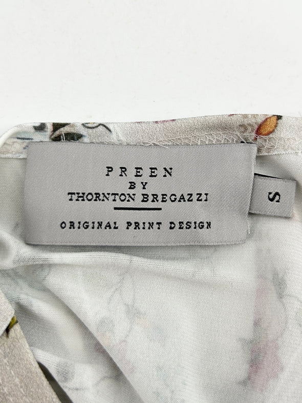 Top à imprimé floral