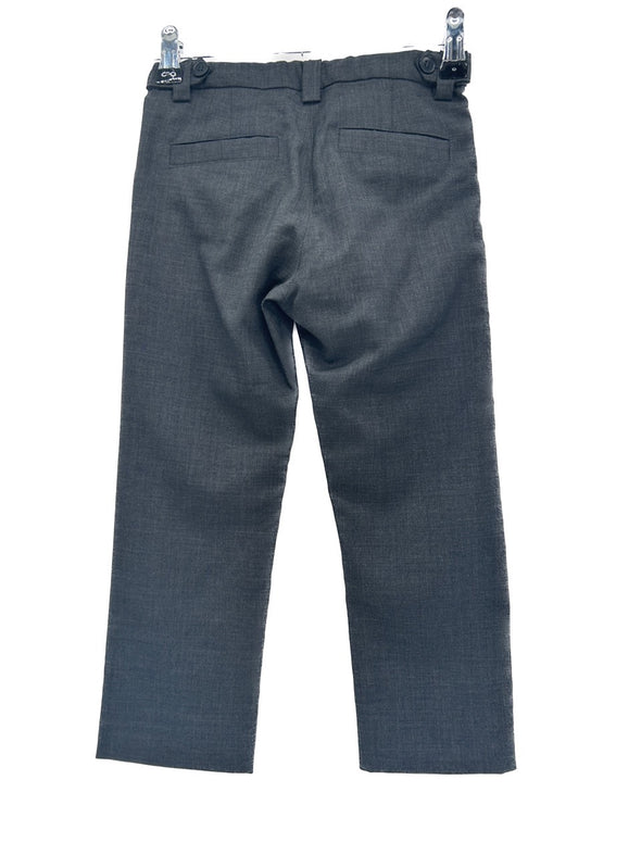 Pantalon en laine gris