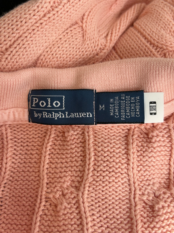 Pull sans manches rose