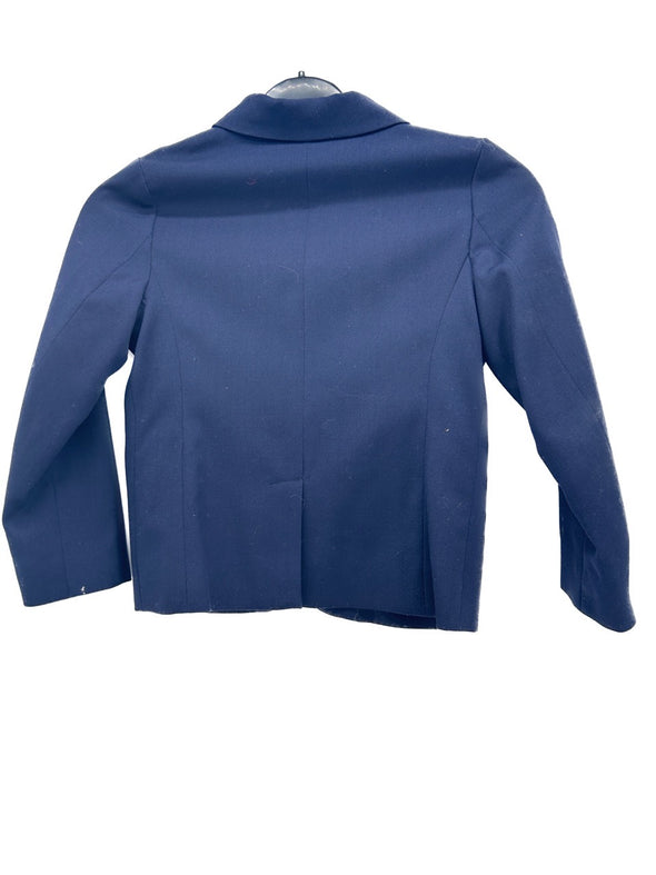 Veste en laine marine