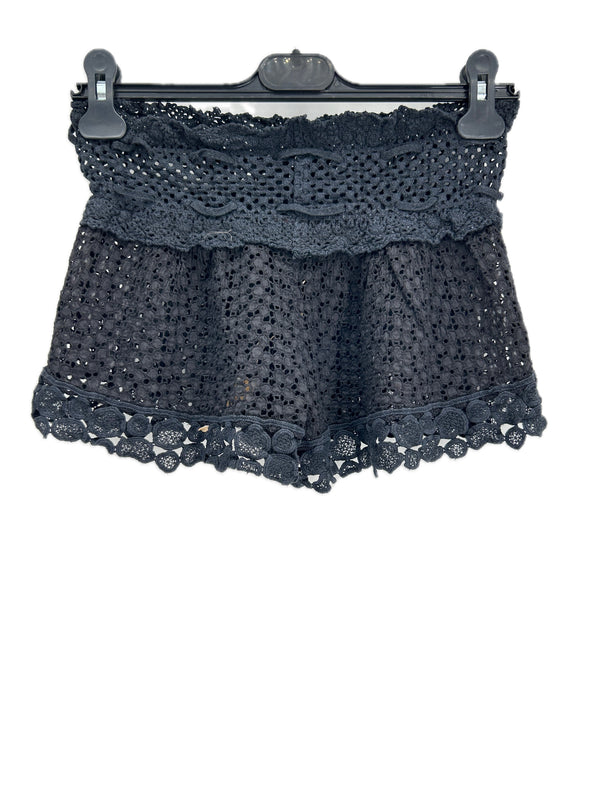 Mini short noir