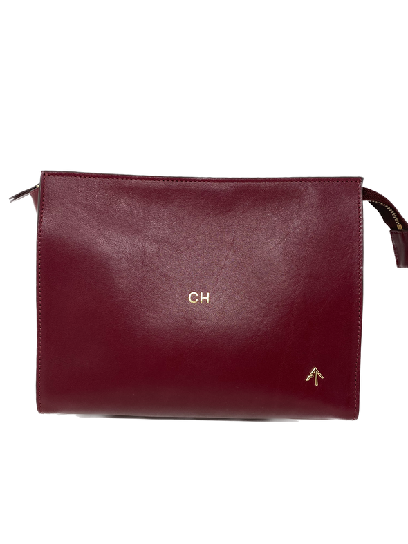 Pochette en cuir