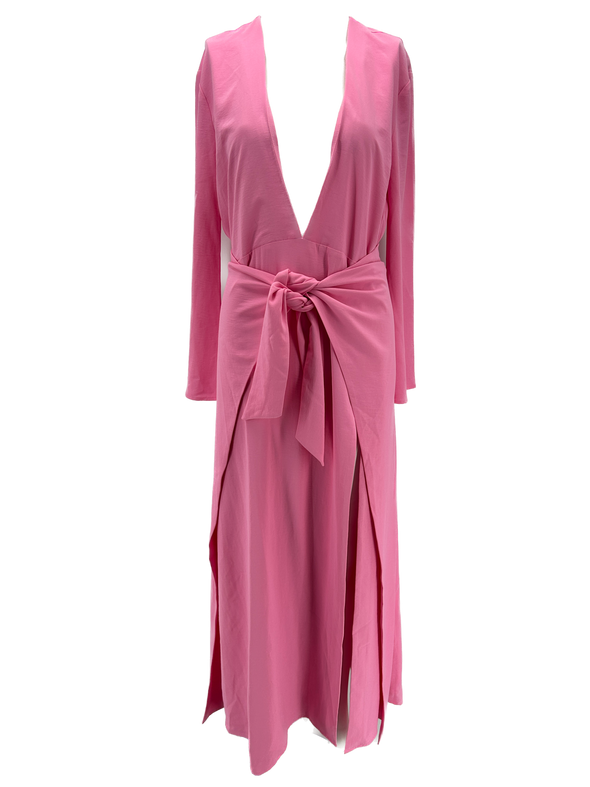 Robe rose