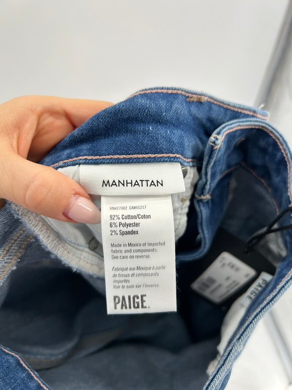 Jean slim "Manhattan"
