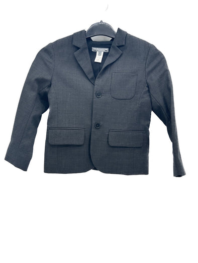 Veste en laine grise