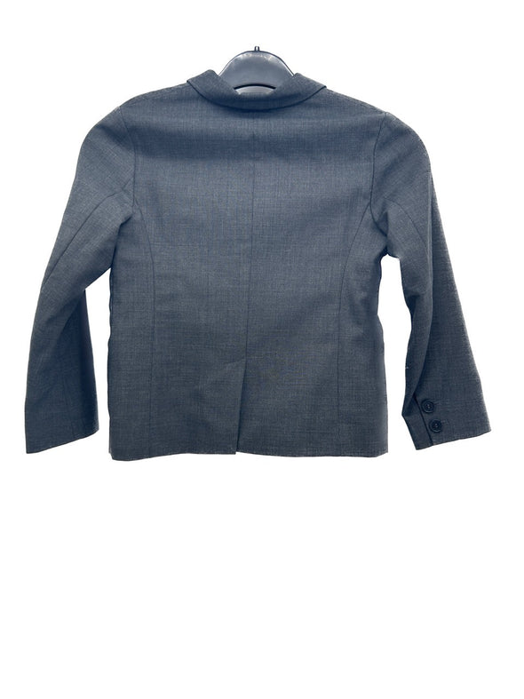 Veste en laine grise