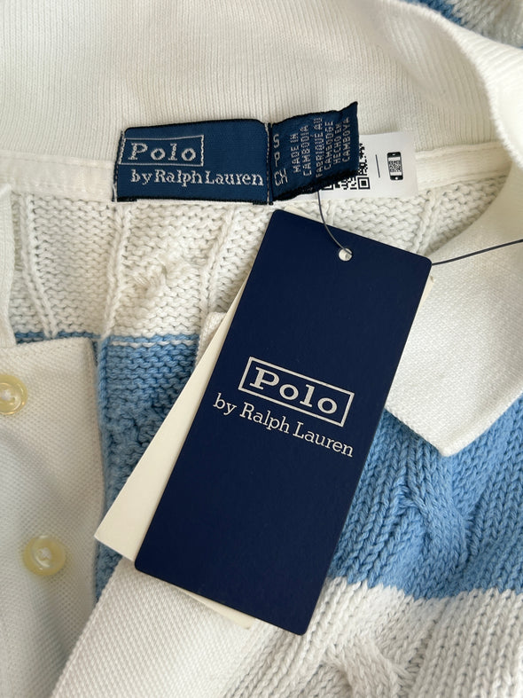 Polo bicolore