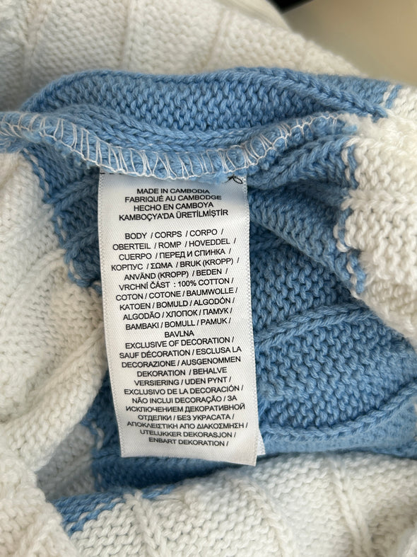 Polo bicolore