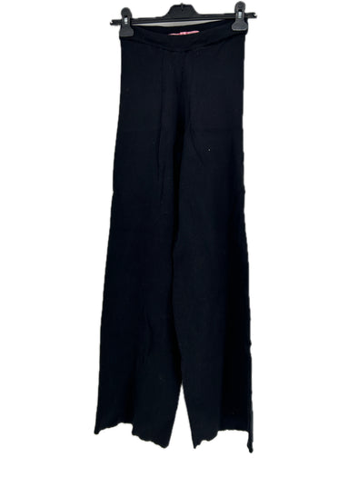 Pantalon côtelé noir