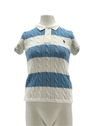 Polo bicolore