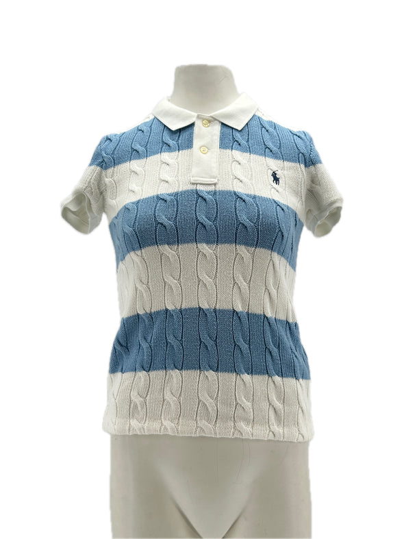 Polo bicolore