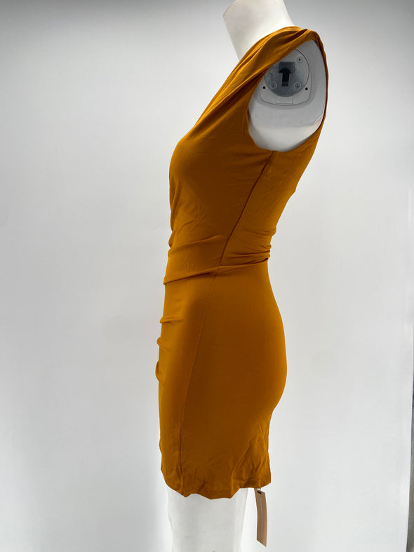Robe moutarde