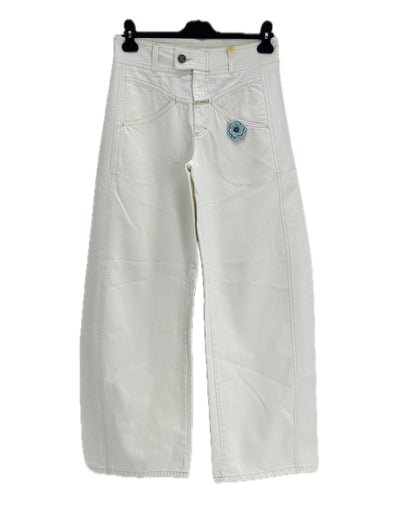 Jean blanc