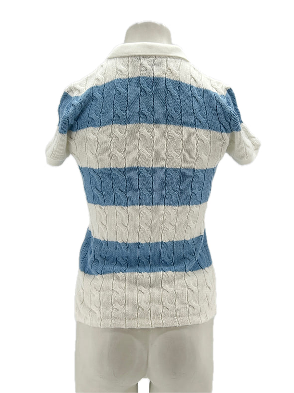 Polo bicolore