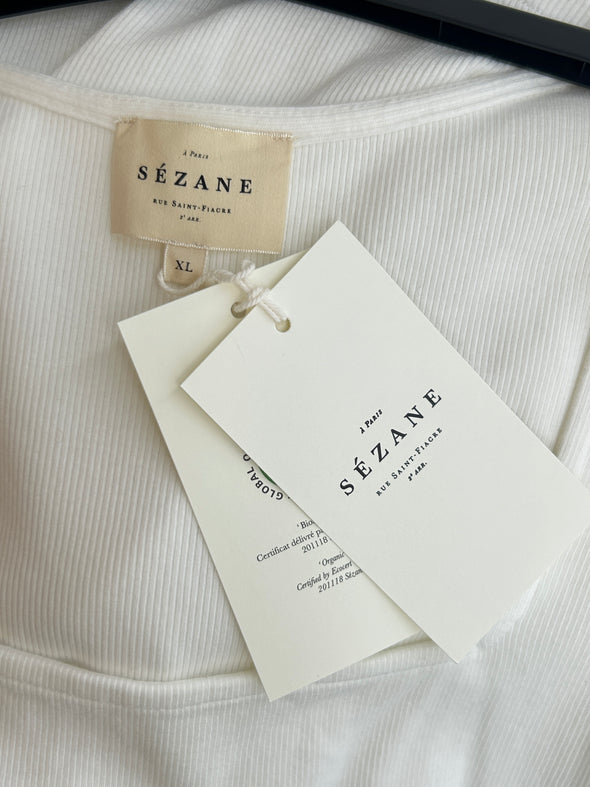 Tee-shirt blanc