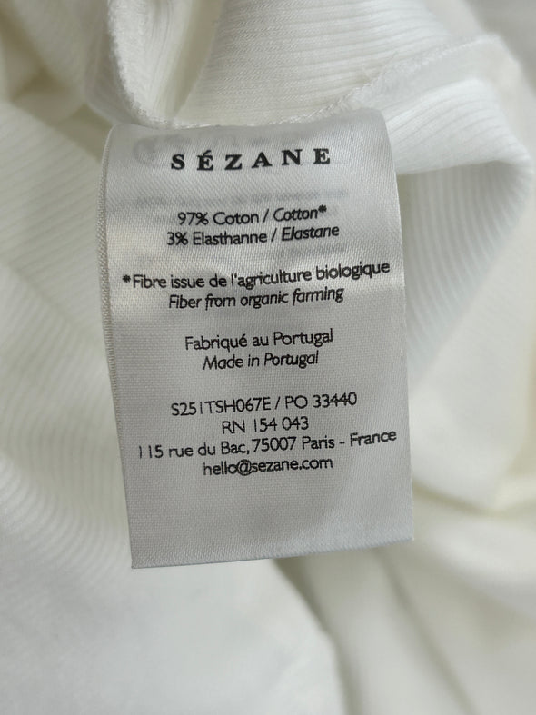 Tee-shirt blanc