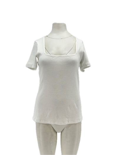 Tee-shirt blanc