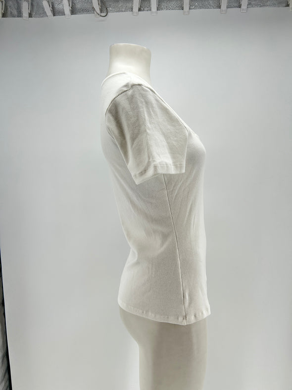 Tee-shirt blanc