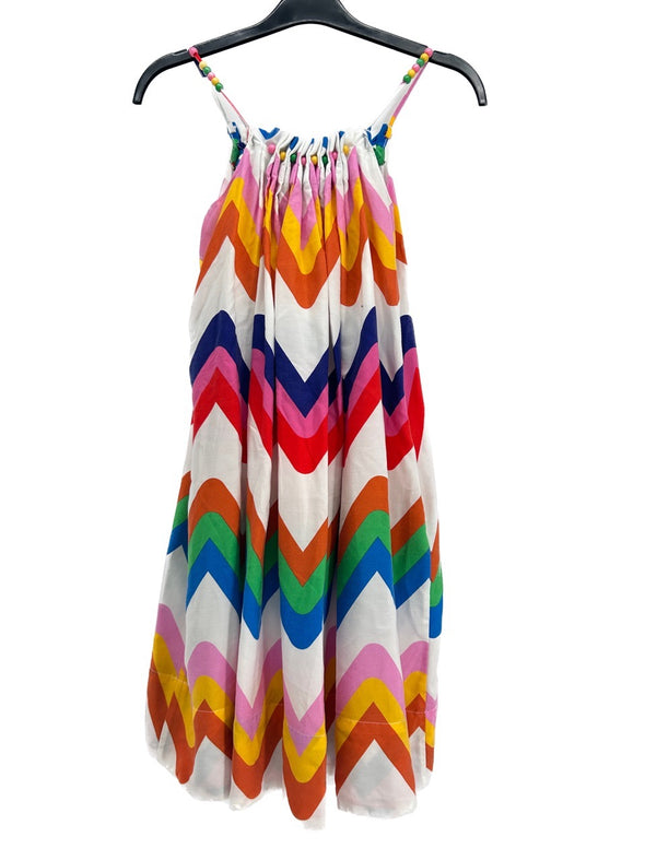 Robe multicolore