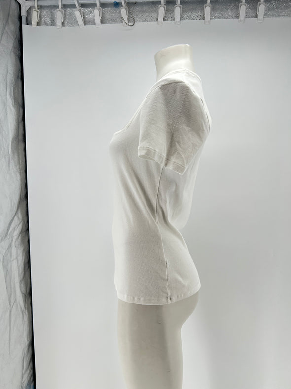 Tee-shirt blanc