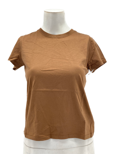 T-shirt marron