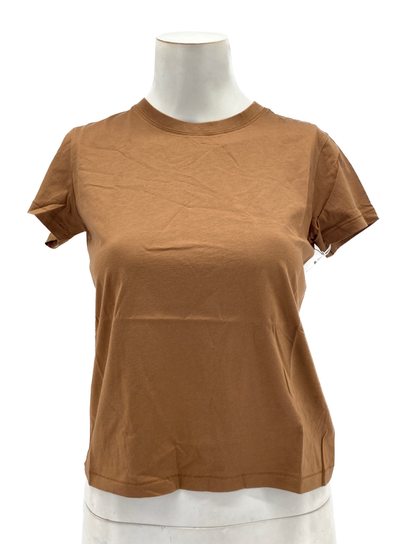 T-shirt marron