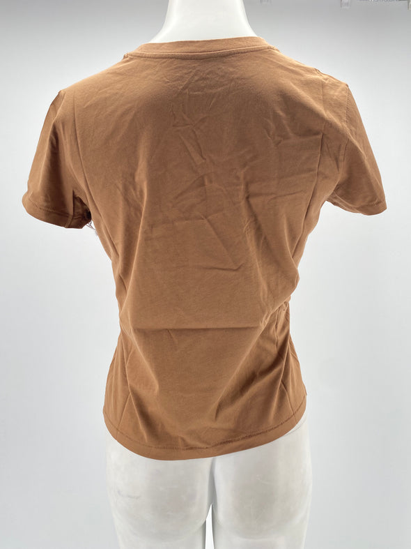 T-shirt marron