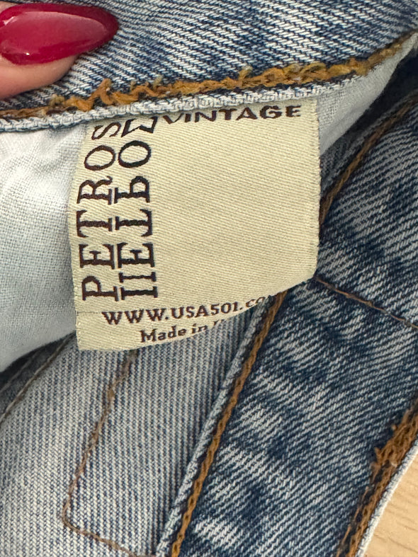Short en denim 501