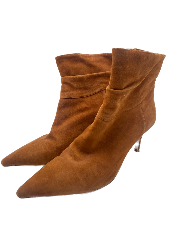 Boots en daim