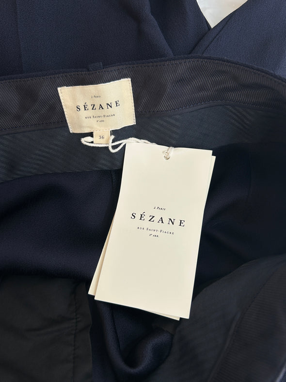 Pantalon bleu marine