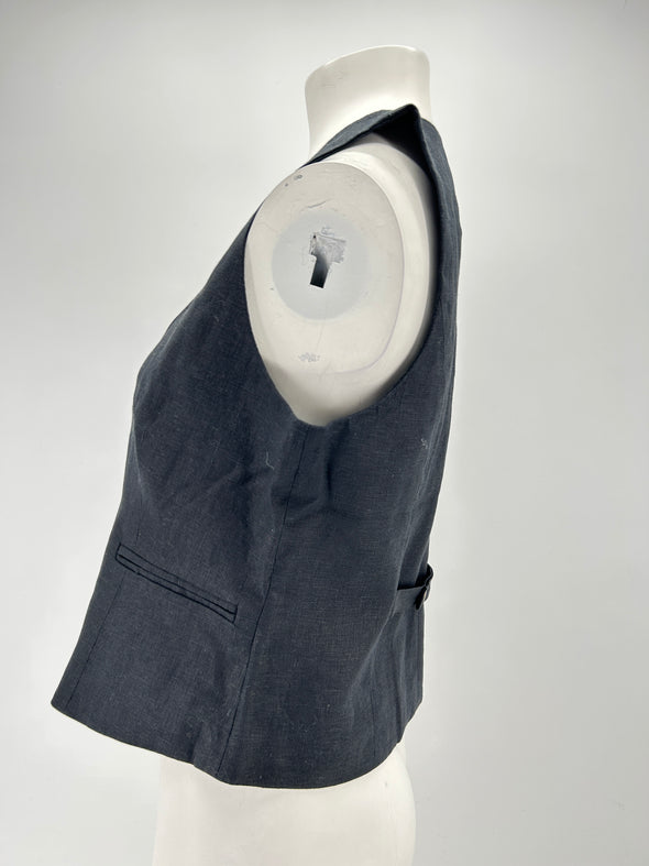 Gilet sans manches en lin "Ruben"