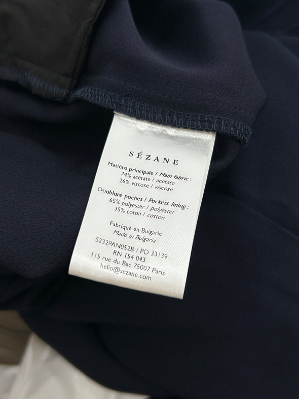 Pantalon bleu marine