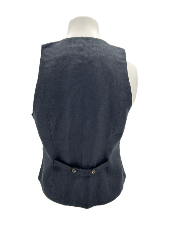 Gilet sans manches en lin "Ruben"