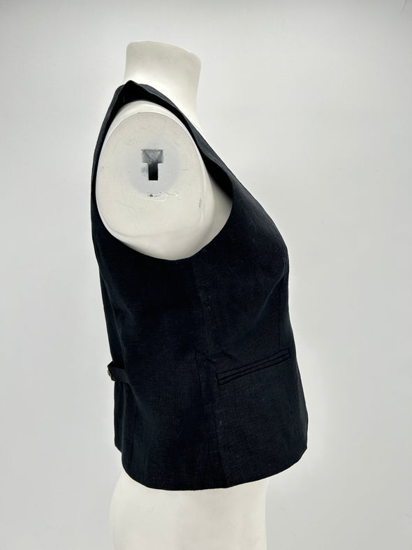 Gilet sans manches en lin "Ruben"