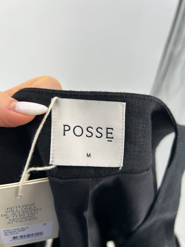 Gilet sans manches en lin "Ruben"
