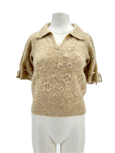 Pull beige "Fabroni"