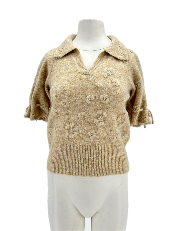 Pull beige "Fabroni"